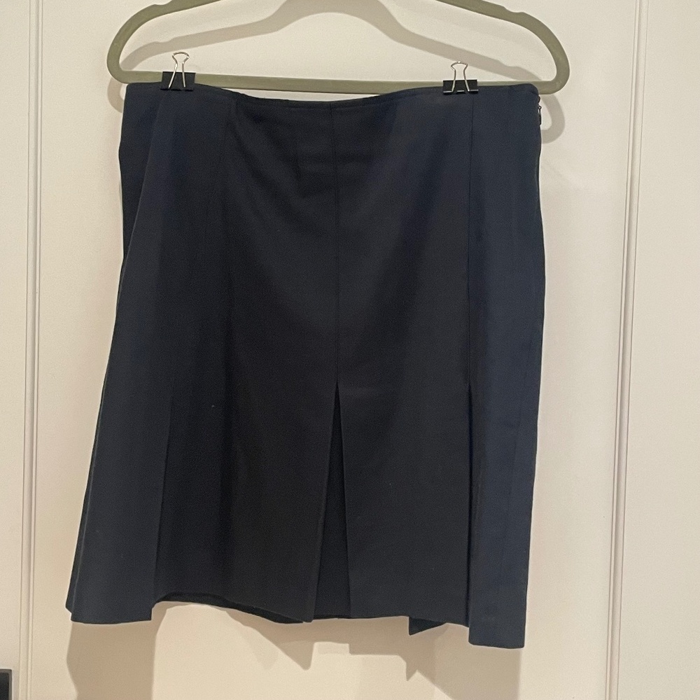 Burberry Pleated Skirt